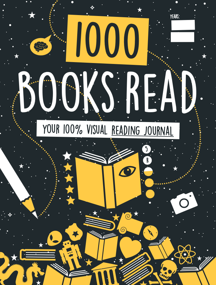 1000 books read journal