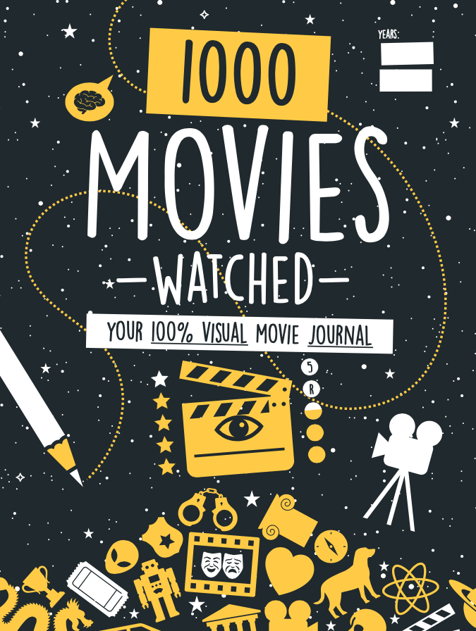 1000 movies watched journal