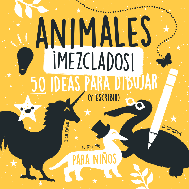 animales mezclados 50 ideas para dibujar