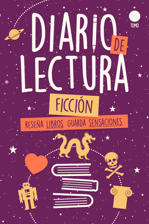  Diario de Lectura XXL - Ficción: Reseña libros. Guarda  sensaciones. (Spanish Edition): Delhom, Saúl: Libros