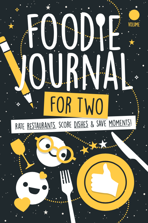 foodie journal for two