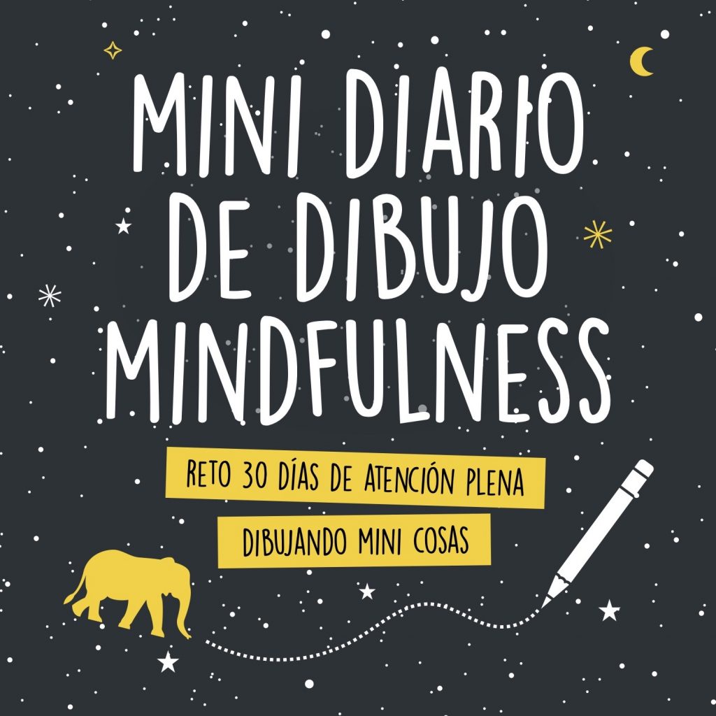 mini diario de dibujo mindfulness