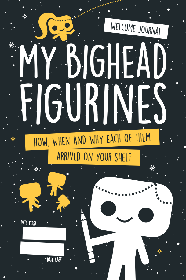 my bighead figurines funkos journal