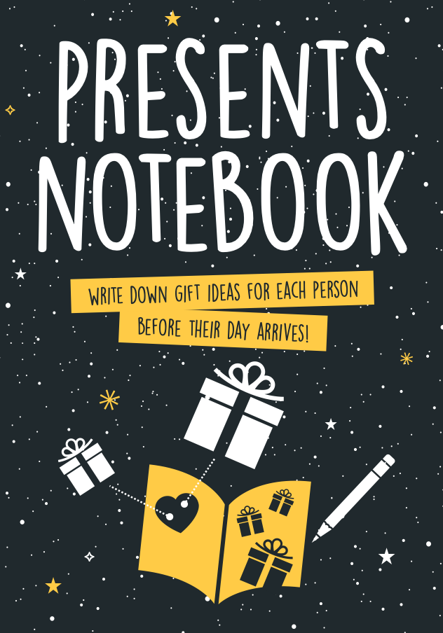 presents notebook