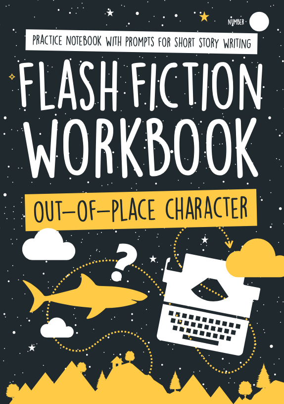 flash fiction notebook out of place character