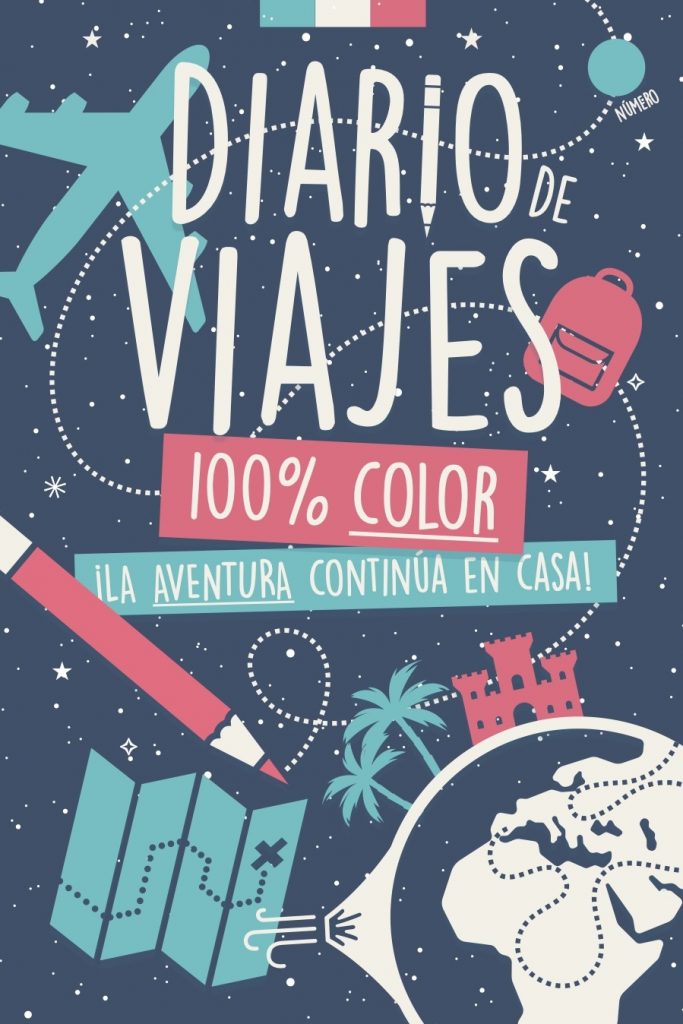 Diarios y Cuadernos 118 diario de viajes 100 color